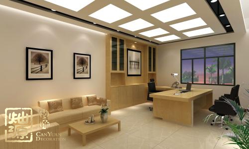 南寧寫字樓裝修效果圖 南寧寫字樓裝修效果圖