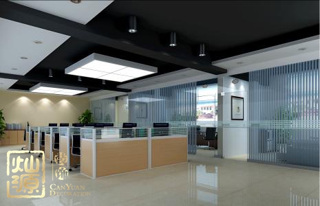 南寧寫字樓裝修效果圖 南寧寫字樓裝修效果圖