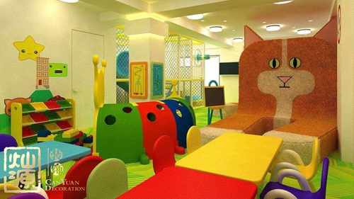 南寧幼兒園裝修效果圖 南寧幼兒園裝修效果圖