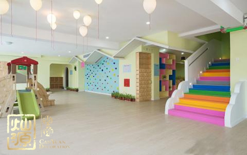 南寧幼兒園裝修效果圖 南寧幼兒園裝修效果圖
