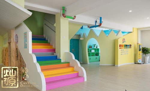 南寧幼兒園裝修效果圖 南寧幼兒園裝修效果圖