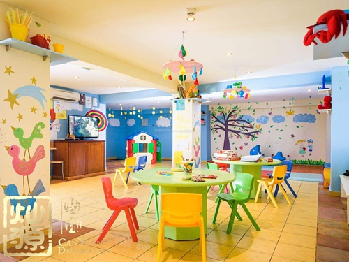 南寧幼兒園裝修效果圖 南寧幼兒園裝修效果圖