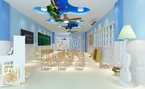 南寧幼兒園裝修效果圖 南寧幼兒園裝修效果圖