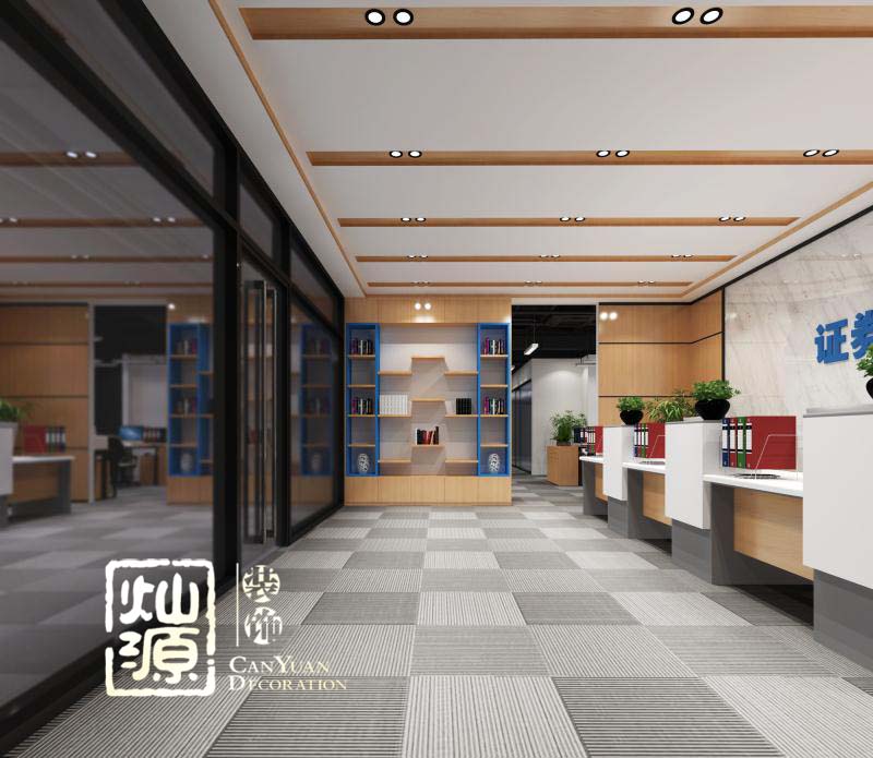 南寧辦公室裝修效果圖 南寧辦公室裝修效果圖