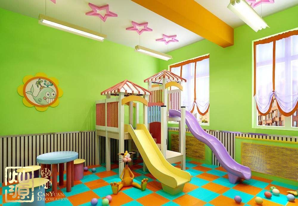 南寧幼兒園裝修效果圖 南寧幼兒園裝修效果圖