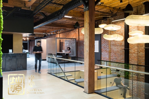 工業風辦公室裝修效果圖 工業風辦公室裝修效果圖