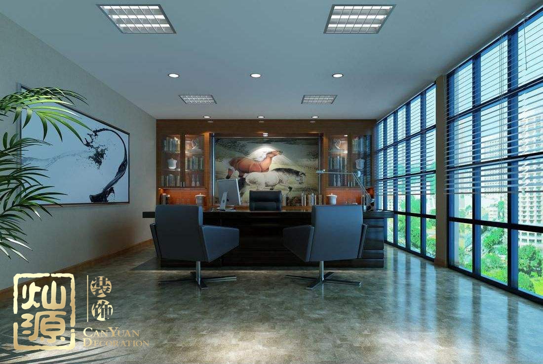 辦公空間設計裝修效果圖 辦公空間設計裝修效果圖