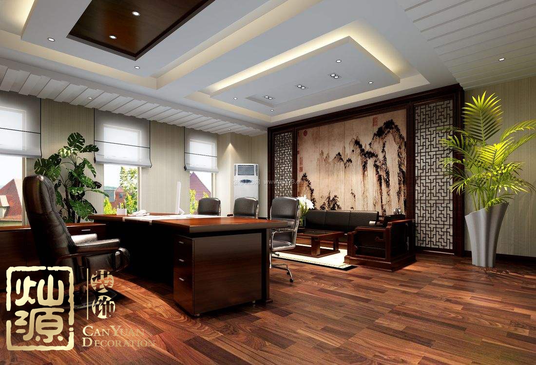 辦公空間設計裝修實景圖 辦公空間設計裝修實景圖