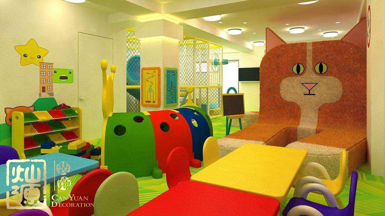 南寧幼兒園裝修參考圖 南寧幼兒園裝修參考圖