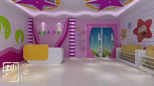 南寧幼兒園設計效果圖 南寧幼兒園設計效果圖