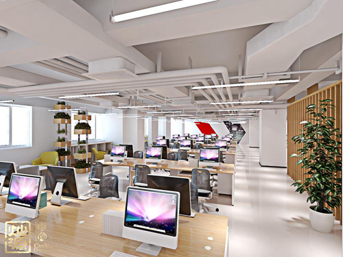 辦公空間裝修效果圖 辦公空間裝修效果圖