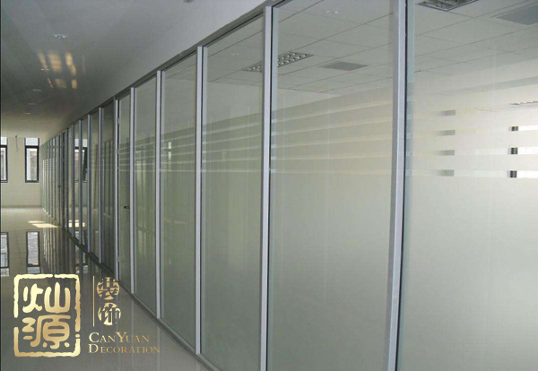 辦公室玻璃隔斷裝修 辦公室玻璃隔斷裝修