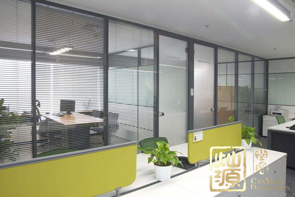 辦公室玻璃隔斷裝修 辦公室玻璃隔斷裝修