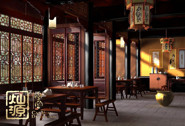 中式茶樓裝修設(shè)計(jì)注意事項(xiàng) 中式茶樓裝修設(shè)計(jì)注意事項(xiàng)