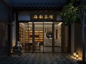 南寧茶館裝修圖片-燦源 南寧茶館裝修圖片-燦源