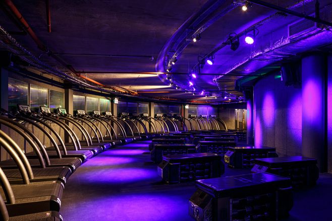 健身房設計效果圖-燦源 健身房設計效果圖-燦源