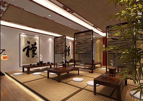 南寧市養生館裝修實景圖 南寧市養生館裝修實景圖