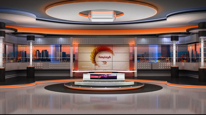 演播室裝修圖片-燦源 演播室裝修圖片-燦源