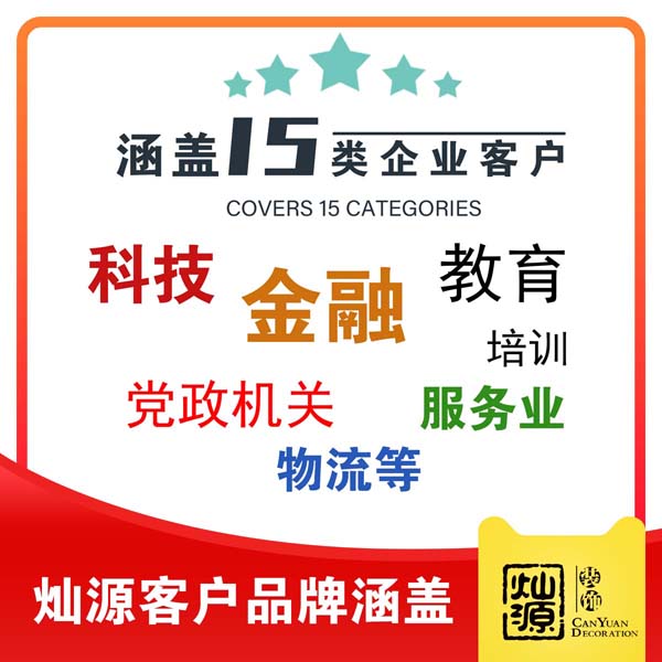 燦源裝飾服務客戶類別 燦源裝飾服務客戶類別