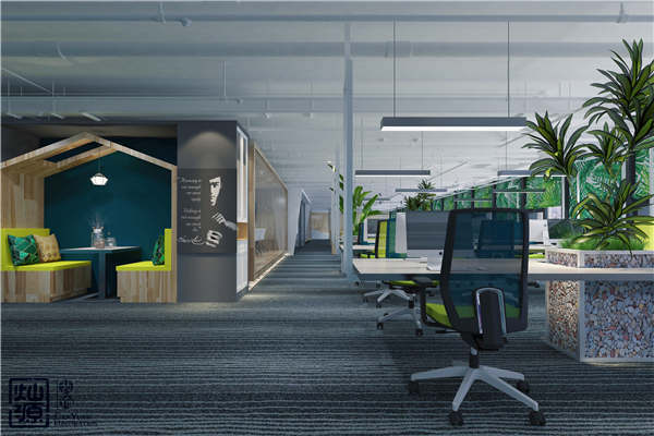 南寧口碑好的辦公室裝修公司效果圖 南寧口碑好的辦公室裝修公司效果圖