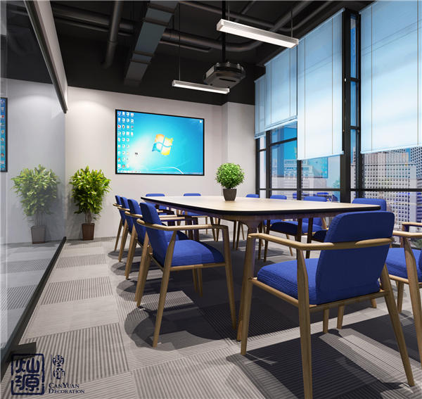商業(yè)辦公室裝修效果圖 商業(yè)辦公室裝修效果圖