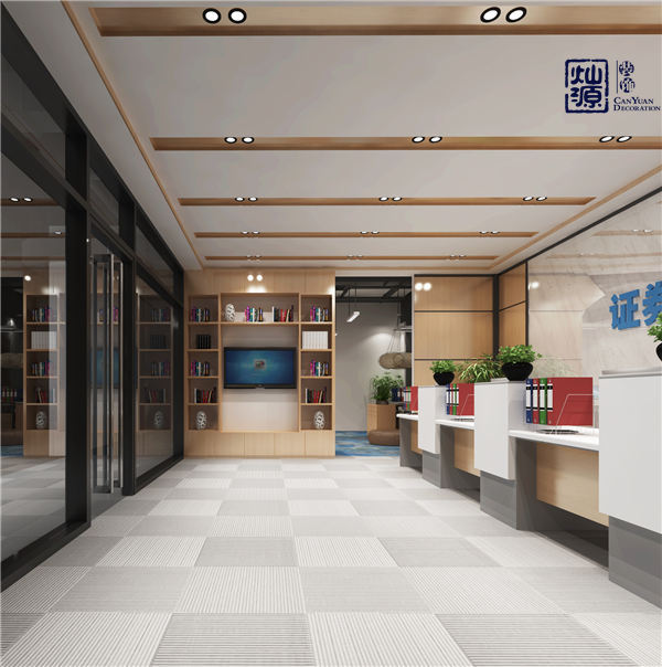 中小企業辦公室裝修效果圖 中小企業辦公室裝修效果圖