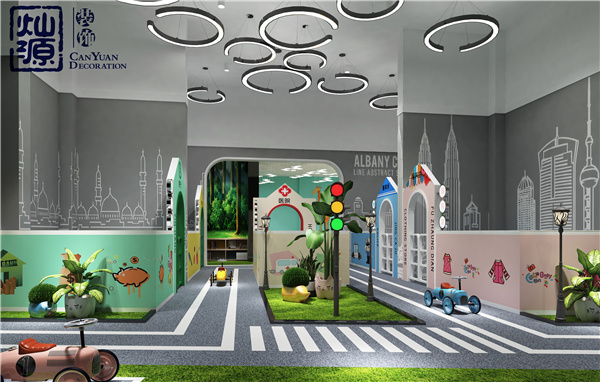 幼稚園裝修效果圖 幼稚園裝修效果圖