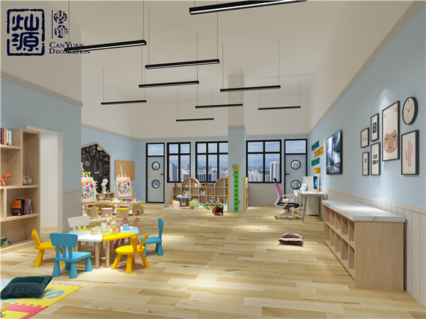 幼稚園裝修效果圖 幼稚園裝修效果圖