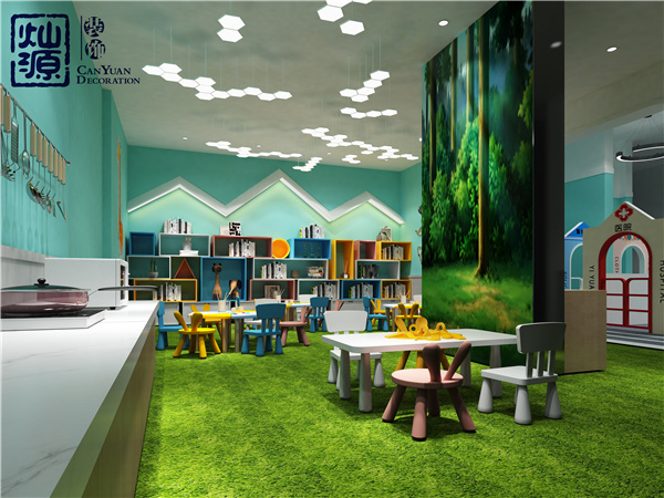 幼稚園裝修效果圖 幼稚園裝修效果圖