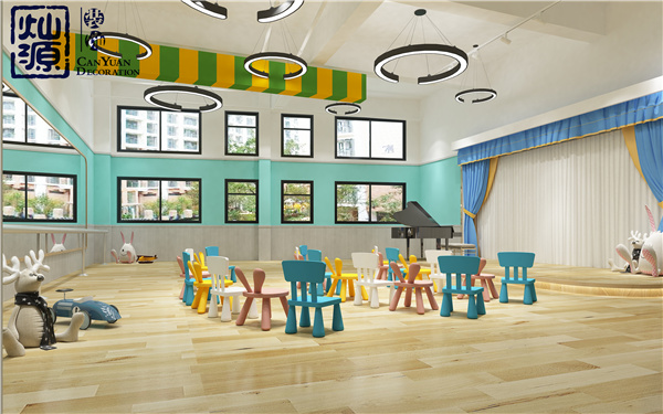 幼稚園裝修效果圖 幼稚園裝修效果圖