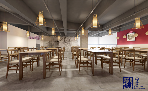 流量型中式餐廳設(shè)計(jì)裝修效果圖 流量型中式餐廳設(shè)計(jì)裝修效果圖