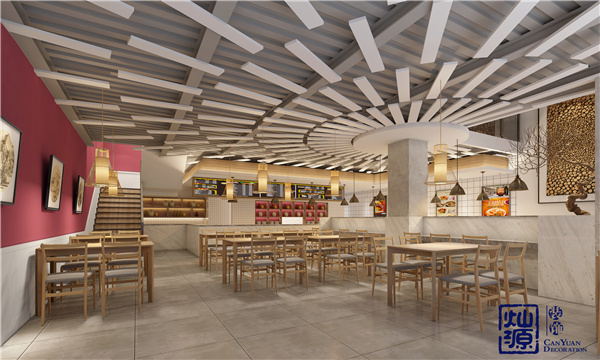 流量型中式餐廳設(shè)計(jì)裝修效果圖 流量型中式餐廳設(shè)計(jì)裝修效果圖