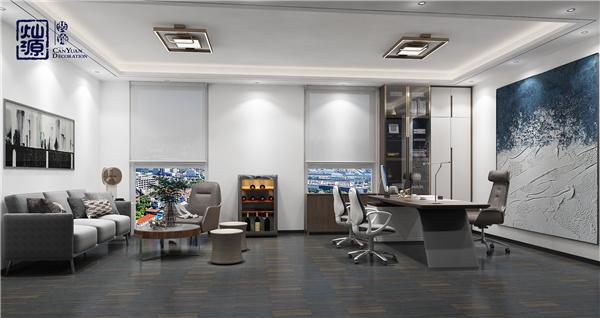 董事長辦公室裝修設計效果圖 董事長辦公室裝修設計效果圖