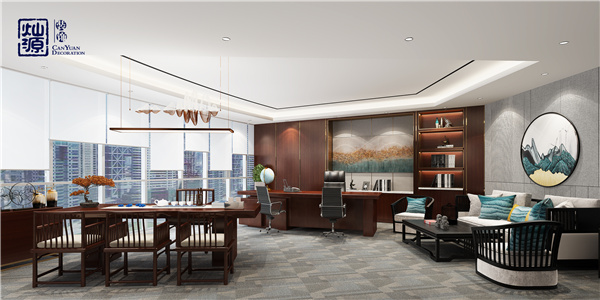 董事長辦公室裝修設計效果圖 董事長辦公室裝修設計效果圖