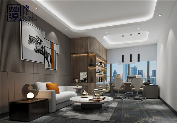 董事長辦公室裝修設計效果圖 董事長辦公室裝修設計效果圖
