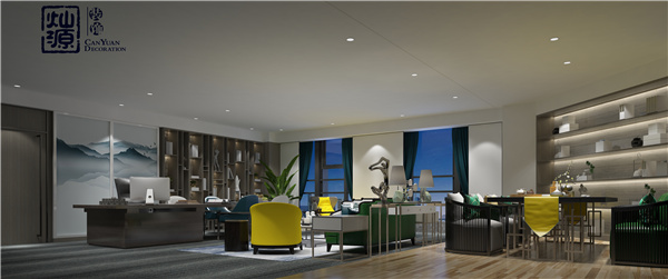 董事長辦公室裝修設計效果圖 董事長辦公室裝修設計效果圖