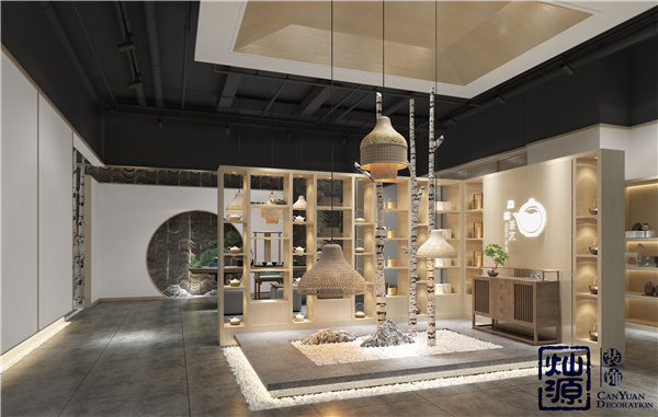 茶館裝修設(shè)計(jì)風(fēng)格與布置分區(qū)效果圖 茶館裝修設(shè)計(jì)風(fēng)格與布置分區(qū)效果圖