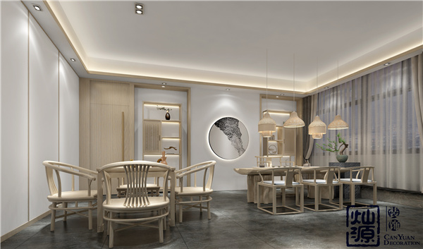 茶館裝修設(shè)計(jì)風(fēng)格與布置分區(qū)效果圖 茶館裝修設(shè)計(jì)風(fēng)格與布置分區(qū)效果圖