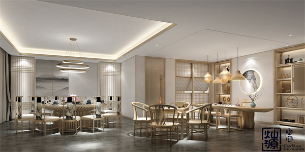 中式茶館設計裝修細節(jié)效果圖 中式茶館設計裝修細節(jié)效果圖