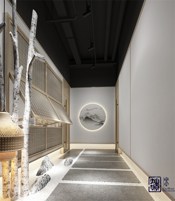 中式茶館設計裝修細節(jié)效果圖 中式茶館設計裝修細節(jié)效果圖