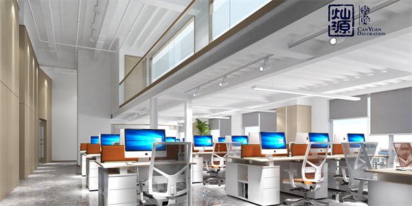 南寧辦公室裝修公司效果圖實例 南寧辦公室裝修公司效果圖實例