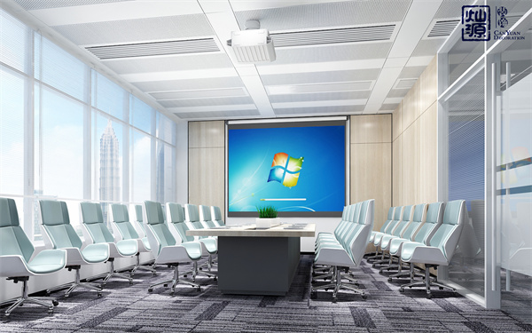 青秀區辦公室裝修公司案例效果圖 青秀區辦公室裝修公司案例效果圖