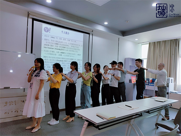 燦源裝飾員工技能培訓會抓拍 燦源裝飾員工技能培訓會抓拍