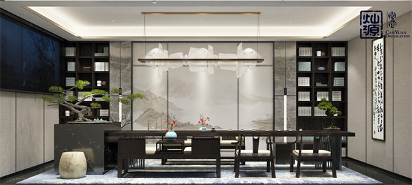 辦公室裝修效果圖 辦公室裝修效果圖