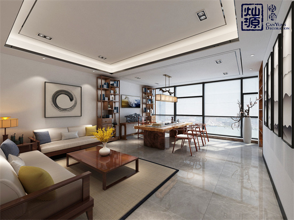 辦公室裝修風格效果圖 辦公室裝修風格效果圖