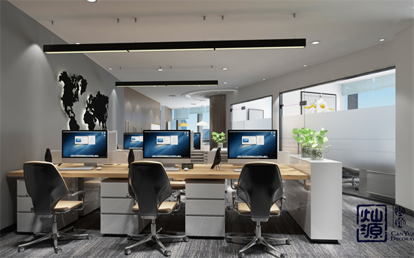 南寧辦公室裝修公司——燦源裝飾效果圖 南寧辦公室裝修公司——燦源裝飾效果圖