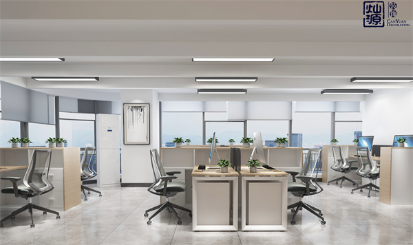辦公室裝修設計要點效果圖示例 辦公室裝修設計要點效果圖示例