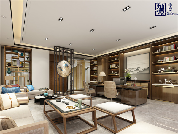 南寧寫字樓裝修風格效果圖 南寧寫字樓裝修風格效果圖