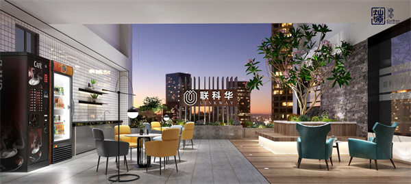 企業(yè)辦公室休閑區(qū)裝修效果圖 企業(yè)辦公室休閑區(qū)裝修效果圖