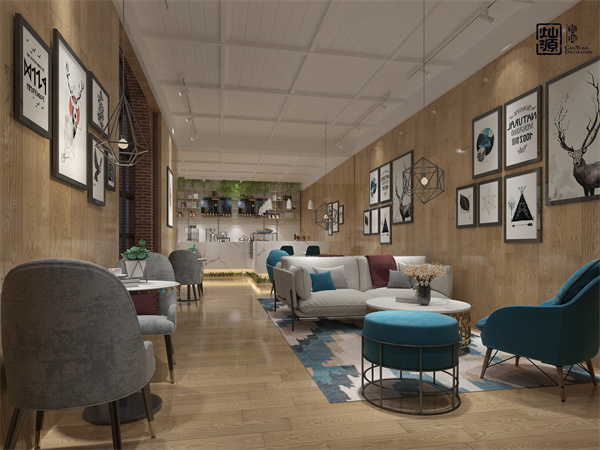 企業(yè)辦公室休閑區(qū)裝修效果圖 企業(yè)辦公室休閑區(qū)裝修效果圖